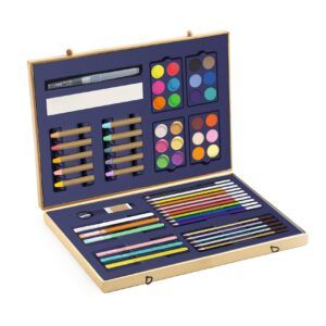 DJECO CAJA COLORES BRILLANTES