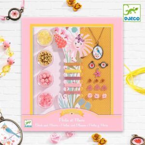DJECO PERLAS Y FLORES