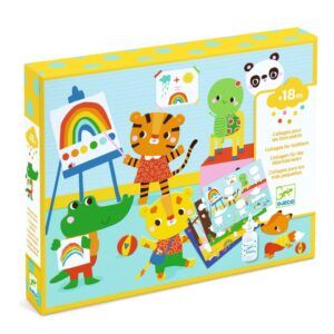 DJECO COLLAGES PARA LOS MÁS PEQUEÑOS