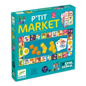 DJECO JUEGO COOL SCHOOL LITTLE MARKET