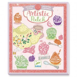 DJECO ARTISTIC PATCH GOLOSINAS