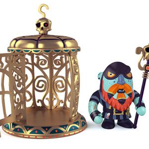 DJECO ARTY TOYS GNOMUS & ZE CAGE