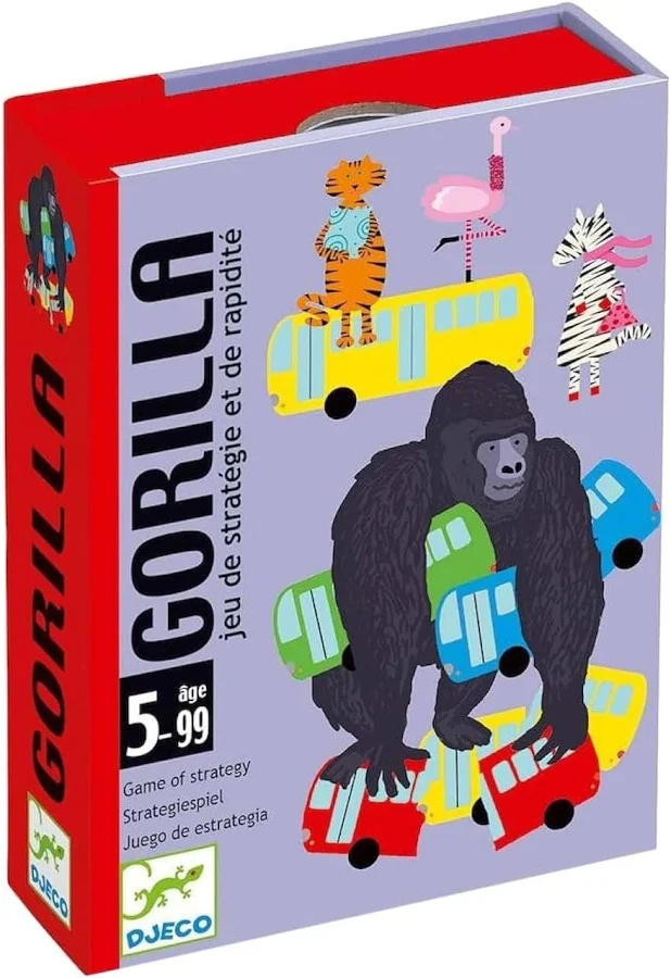 DJECO CARTAS GORILLA - Imagen 3
