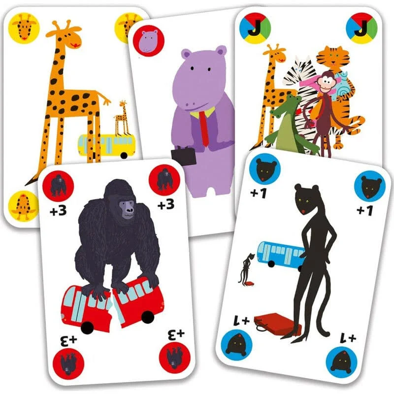 DJECO CARTAS GORILLA - Imagen 2