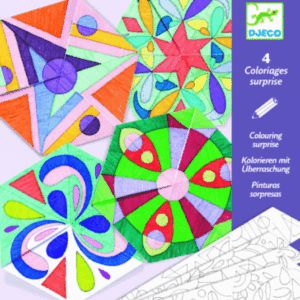 DJECO COLOREA MANDALAS ROSETONES