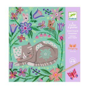 DJECO CUADROS PARA RASCAR ENCUENTROS