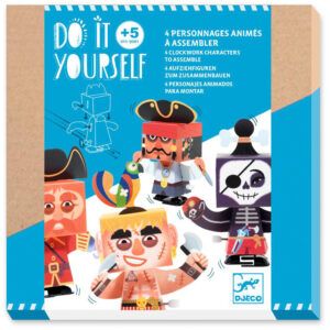 DJECO DIY PERSONAJES PARA MONTAR CON MECANISMO PIRATAS