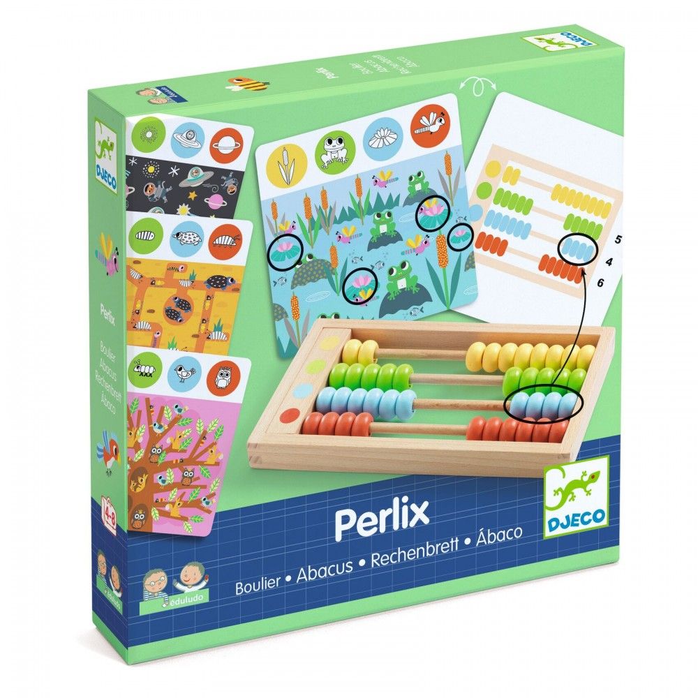 DJECO EDULUDO PERLIX ABACUS