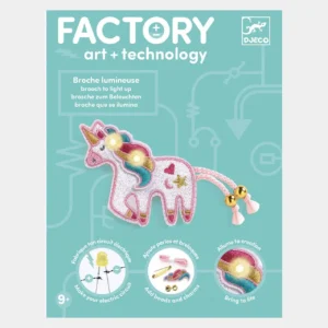 DJECO FACTORY JOYAS PARA ILUMINAR DULCE UNICORNIO