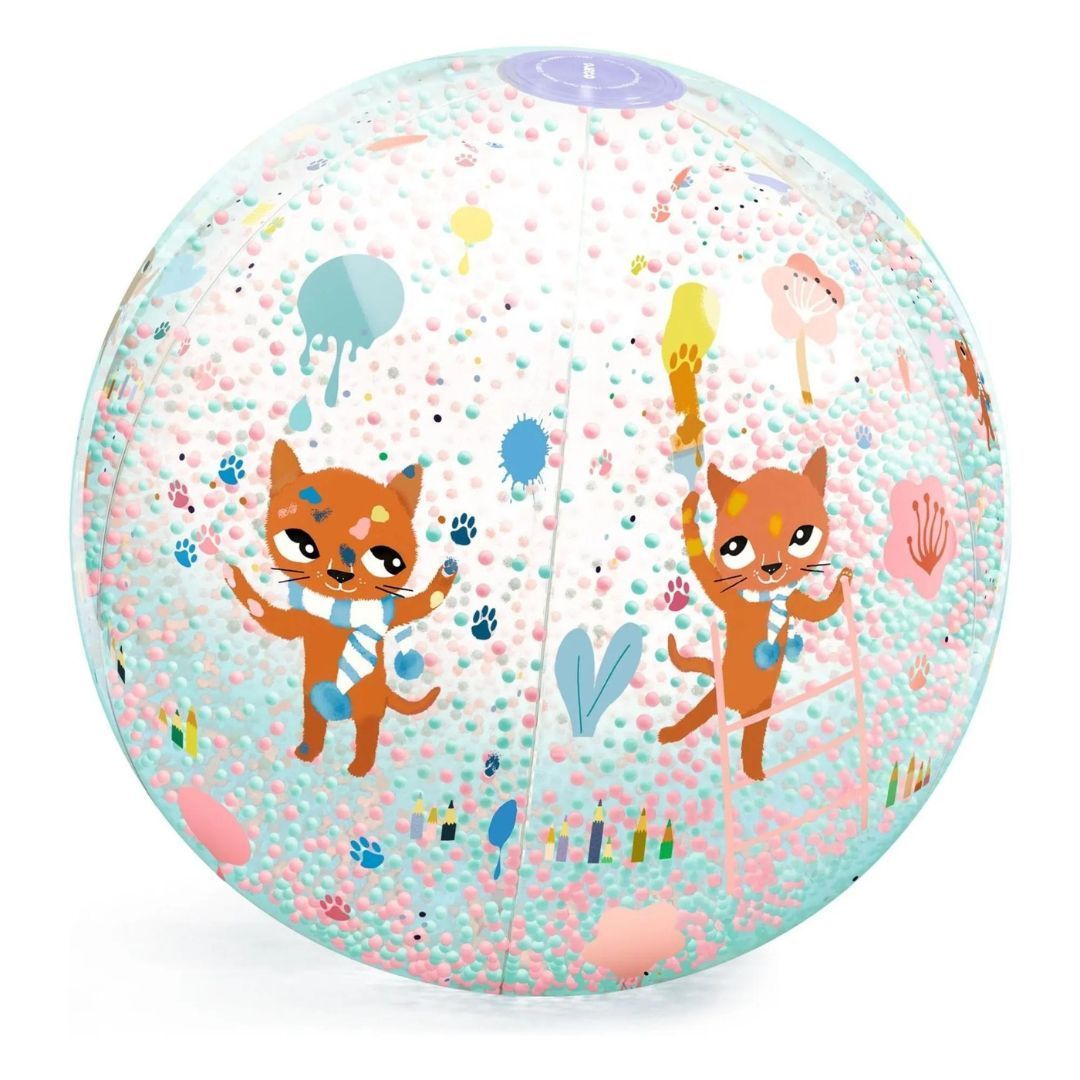 DJECO JUEGO HABILIDAD PELOTA CHAMALOW 35 CM