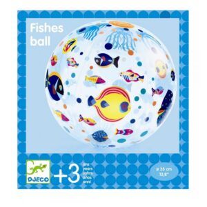 DJECO JUEGO HABILIDAD PELOTA FISHES