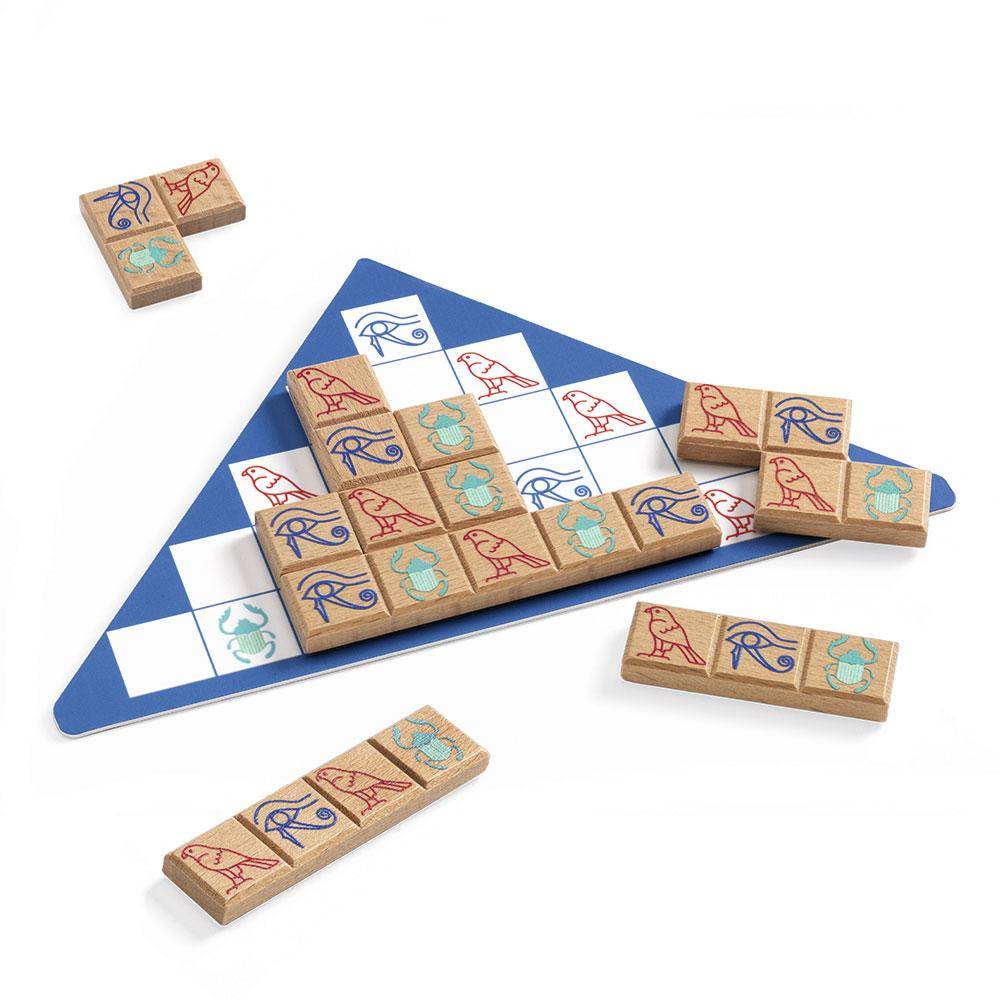 DJECO JUEGO PYRAMID LOGIC - Imagen 2