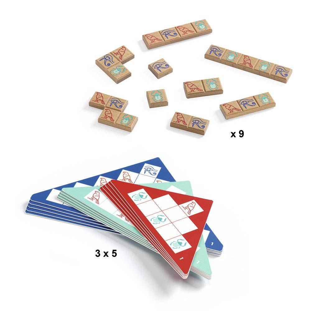 DJECO JUEGO PYRAMID LOGIC - Imagen 3