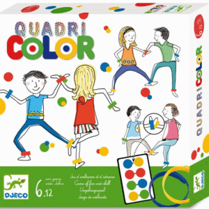 DJECO JUEGO QUADRICOLOR