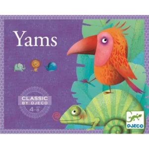 DJECO JUEGOS CLASICOS YAMS GENERALA