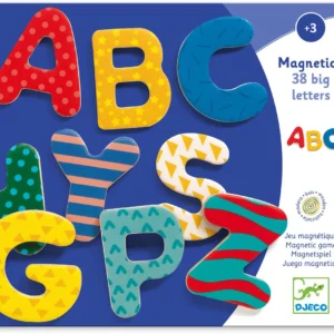 DJECO MAGNÉTICOS LETRAS FANTASÍA