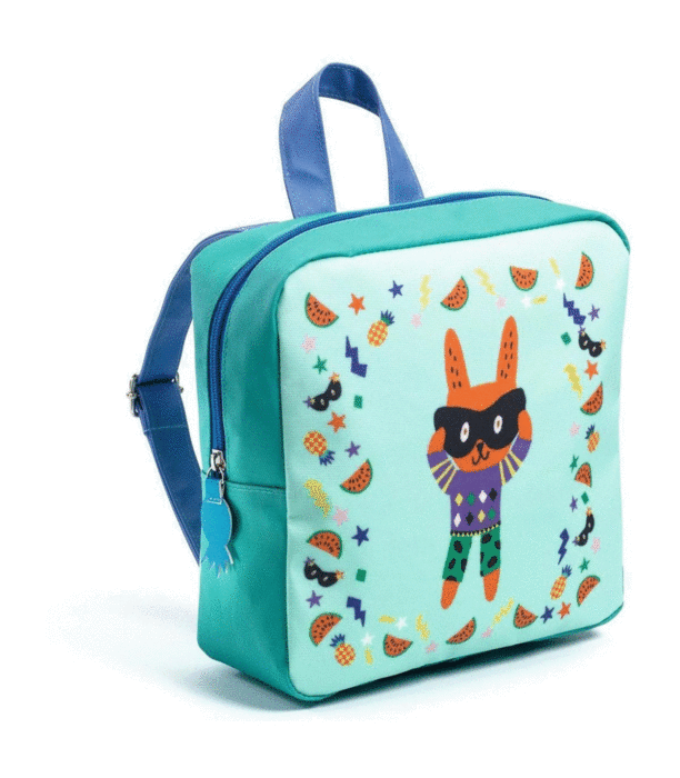 DJECO MOCHILA PREESCOLAR BUNNY