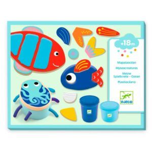 DJECO PASTA PARA MOLDEAR PLASTIOCEANO