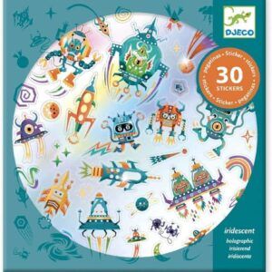 DJECO PEGATINAS INTERGALÁCTICO