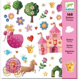 DJECO PEGATINAS PRINCESA MARGUERITE