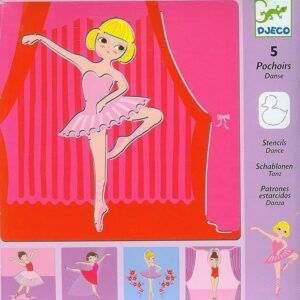 DJECO PLANTILLAS DANZA