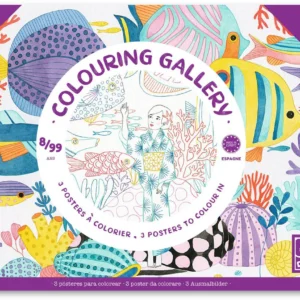 DJECO POSTERS PARA COLOREAR COLOURING GALLERY JAPÓN