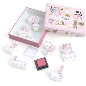 DJECO SELLOS MENSAJES LUCILLE