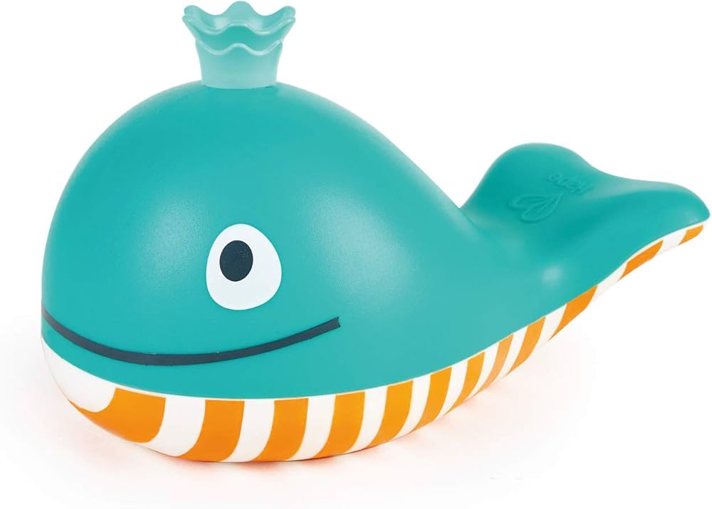 HAPE BALLENA DE BURBUJAS