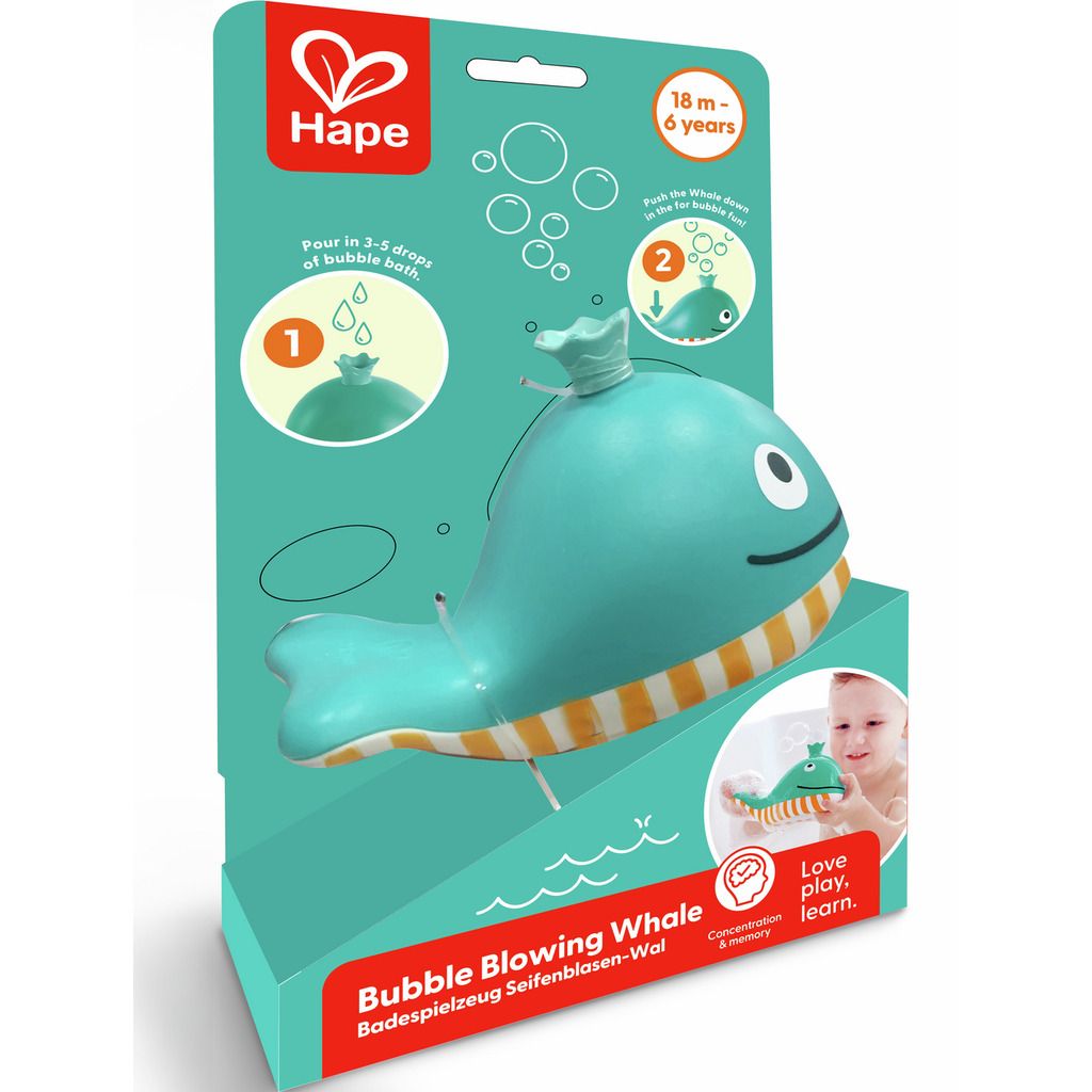 HAPE BALLENA DE BURBUJAS - Imagen 2