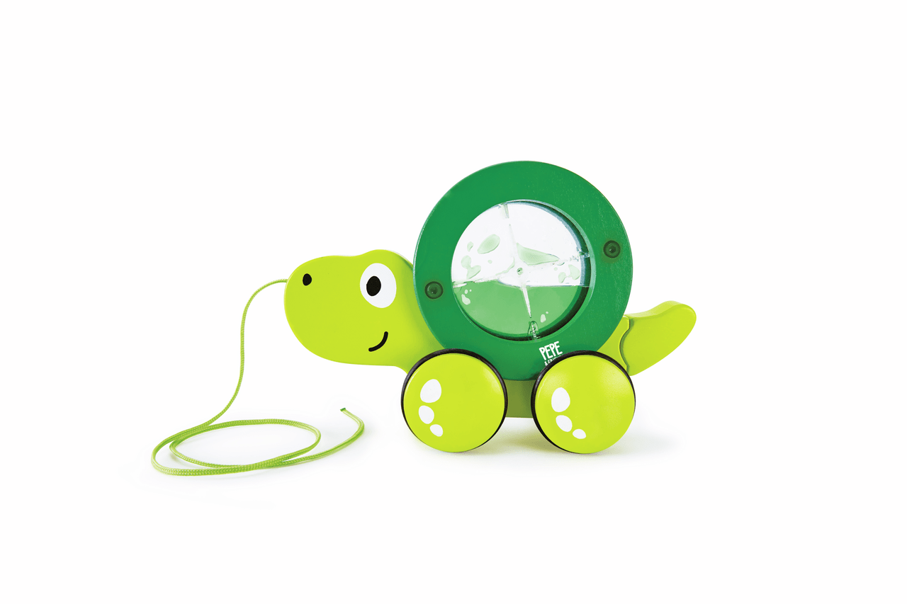HAPE TITO LA TORTUGA DE ARRASTRE
