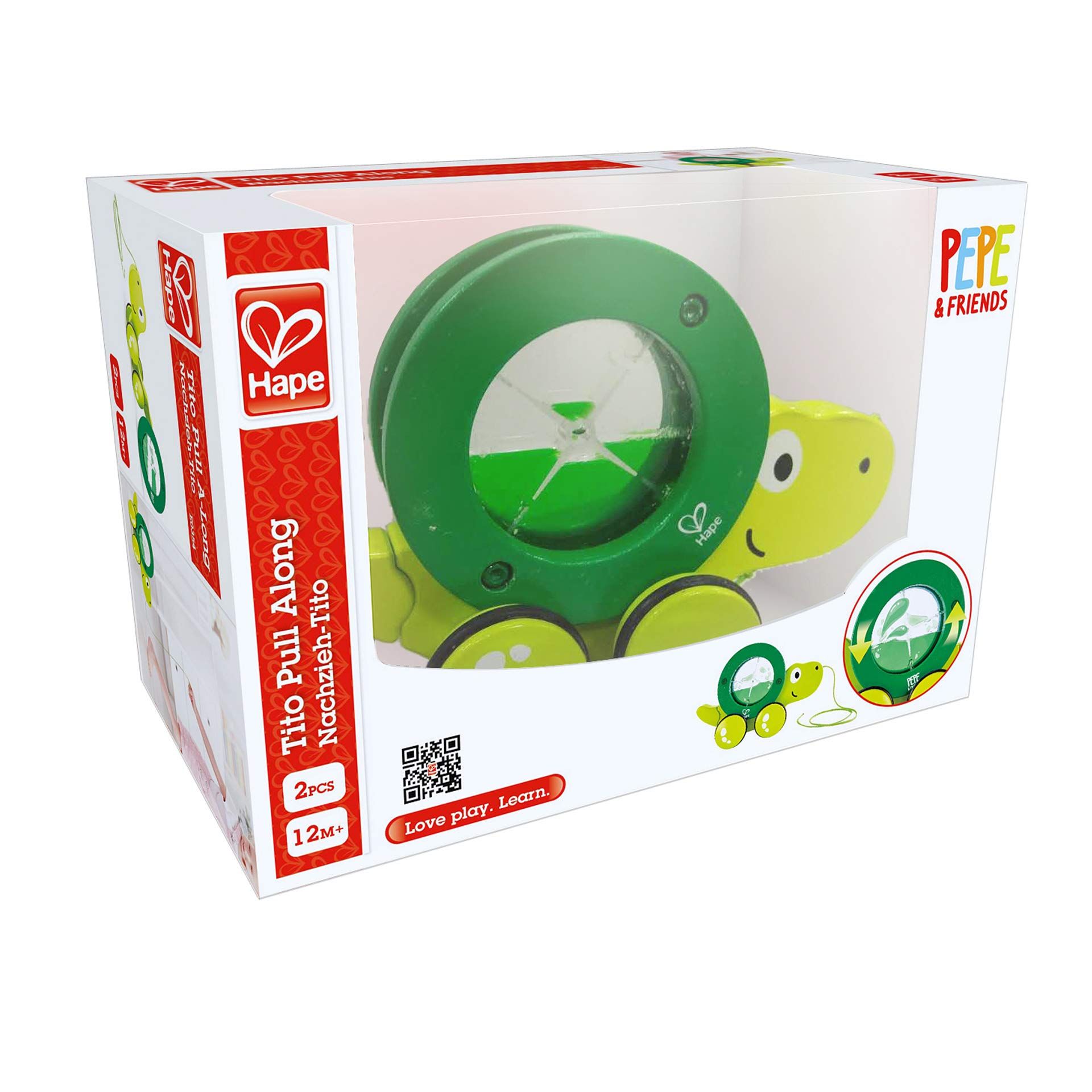 HAPE TITO LA TORTUGA DE ARRASTRE - Imagen 2
