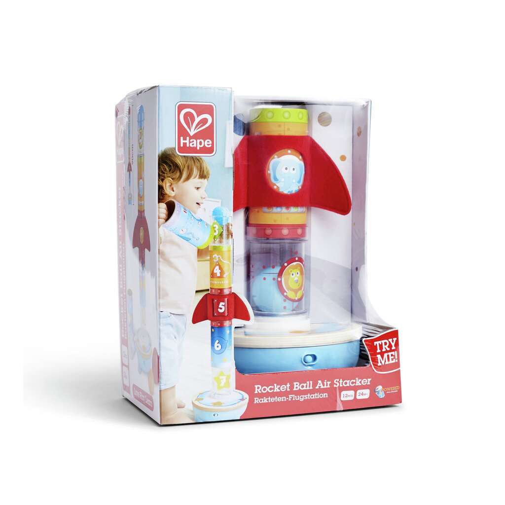 HAPE ESTACIÓN ESPACIAL APILABLE