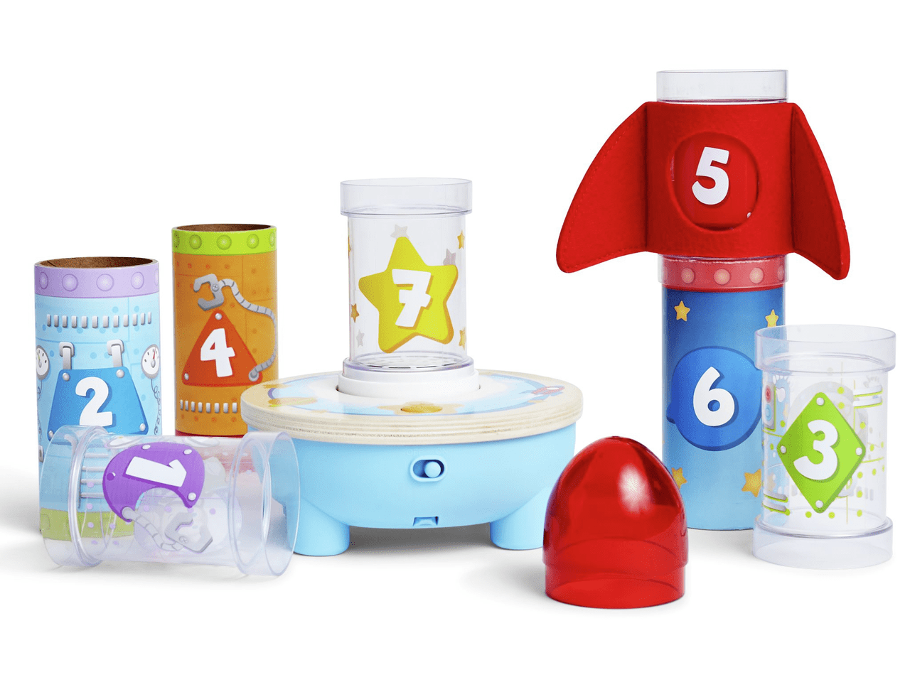 HAPE ESTACIÓN ESPACIAL APILABLE - Imagen 3