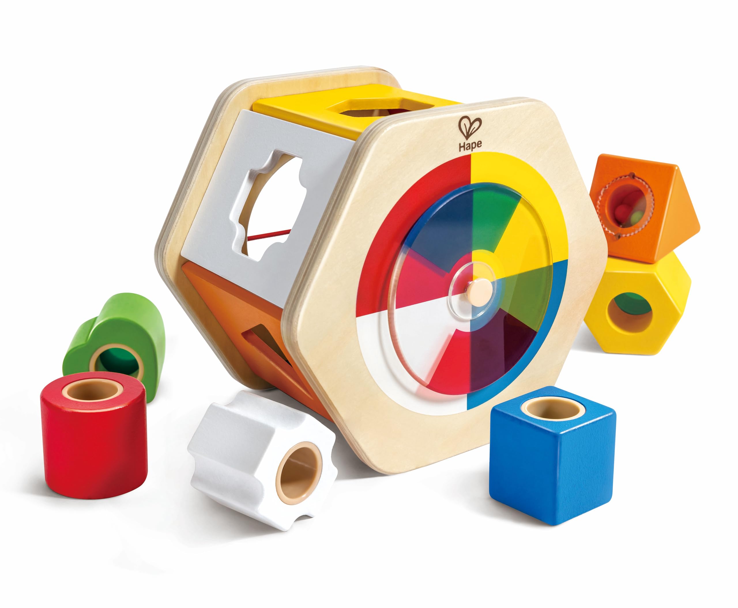 HAPE CLASIFICADOR DE FORMAS WOODEN WONDER