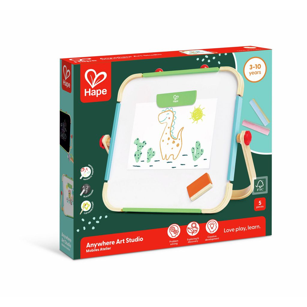HAPE ESTUDIO DE DIBUJO PORTÁTIL