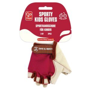 HAPE GUANTES PARA NIÑOS ROJO