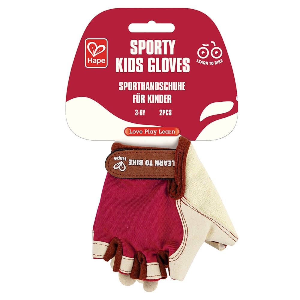 HAPE GUANTES PARA NIÑOS ROJO