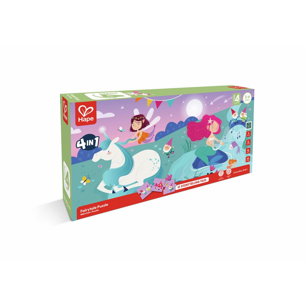 HAPE FAIRYTALE PUZZLE