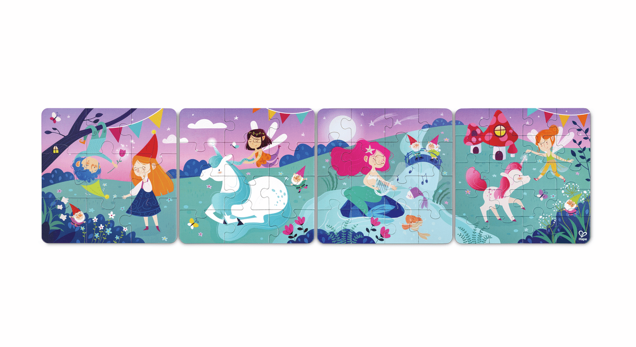 HAPE FAIRYTALE PUZZLE - Imagen 3