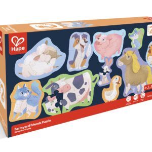 HAPE ROMPECABEZAS DE AMIGOS DE LA GRANJA