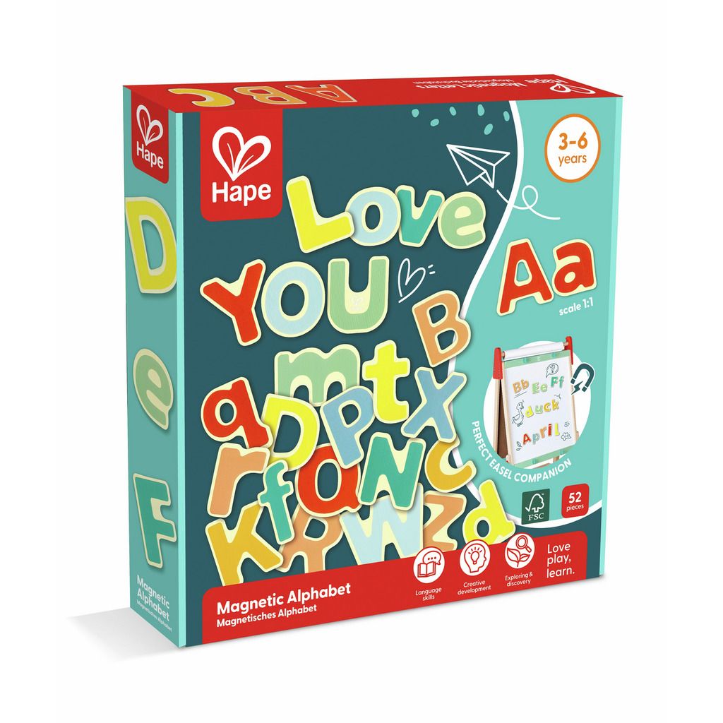 HAPE ALFABETO MAGNÉTICO