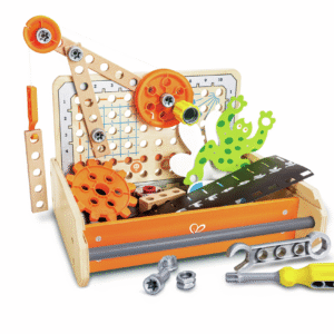 HAPE CAJA DE HERRAMIENTAS PARA EXPERIMENTOS CIENTÍFICOS
