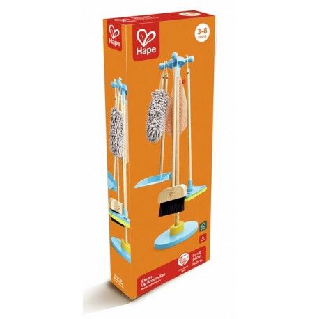 HAPE CLEAN UP BROOM SET