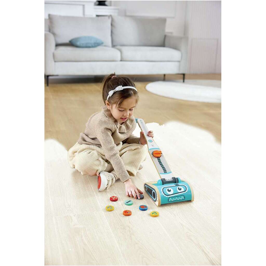 HAPE JUEGO DE ASPIRADORA - Imagen 2