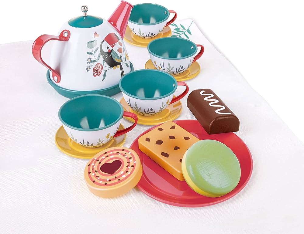 HAPE SET DE TÉ - Imagen 2
