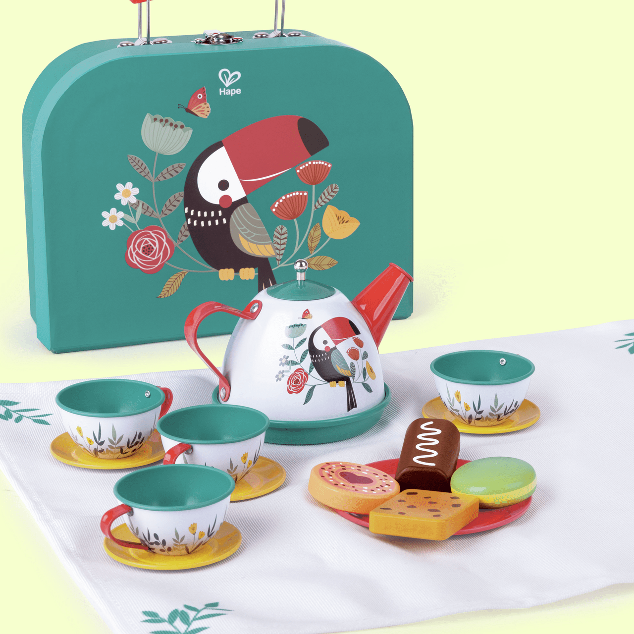 HAPE SET DE TÉ - Imagen 3