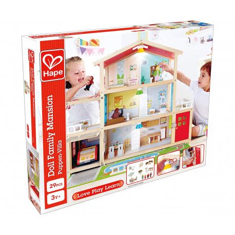 HAPE CASITA DE MUÑECAS MANSIÓN FAMILIAR - Imagen 2