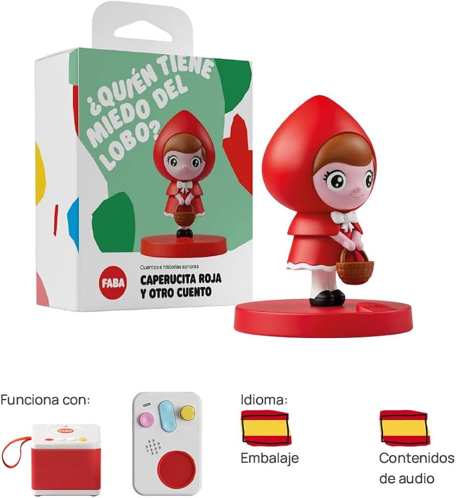 FABA HISTORIA SONORA CAPERUCITA ROJA Y OTRO CUENTO - Imagen 3