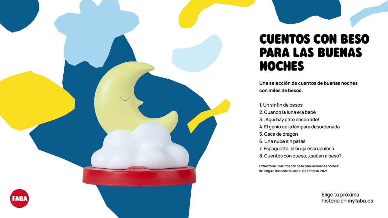FABA HISTORIA SONORA CUENTOS CON BESO PARA LAS BUENAS NOCHES - Imagen 3