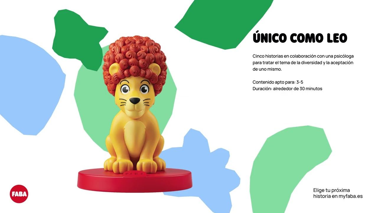 FABA HISTORIA SONORA ÚNICO COMO LEO - Imagen 2